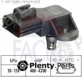  FACET part 10.3093 (103093) Sensor, intake manifold pressure