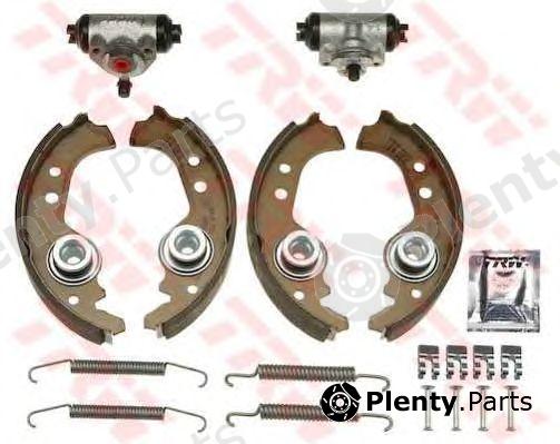  TRW part BK1726 Brake Shoe Set