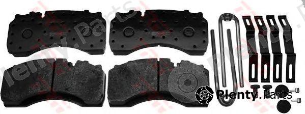  TRW part GDB5084 Brake Pad Set, disc brake