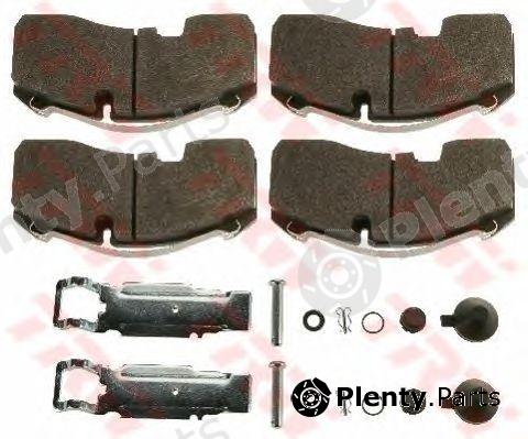  TRW part GDB5092 Brake Pad Set, disc brake