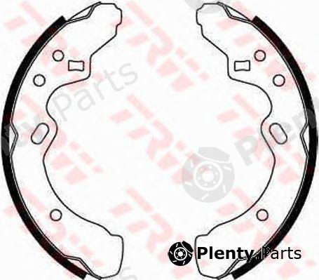  TRW part GS8288 Brake Shoe Set