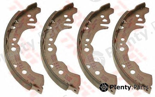  TRW part GS8750 Brake Shoe Set