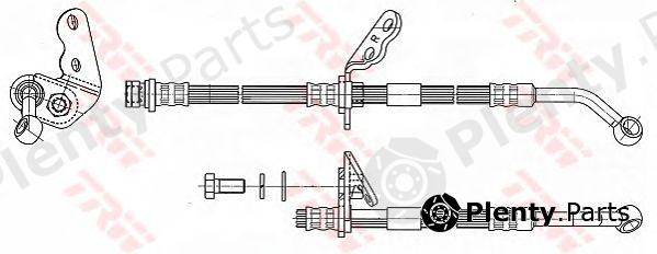  TRW part PHD7085 Brake Hose