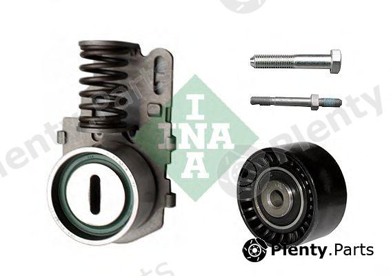  INA part 530007609 Pulley Kit, timing belt