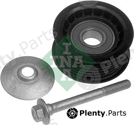  INA part 532062510 Deflection/Guide Pulley, v-ribbed belt