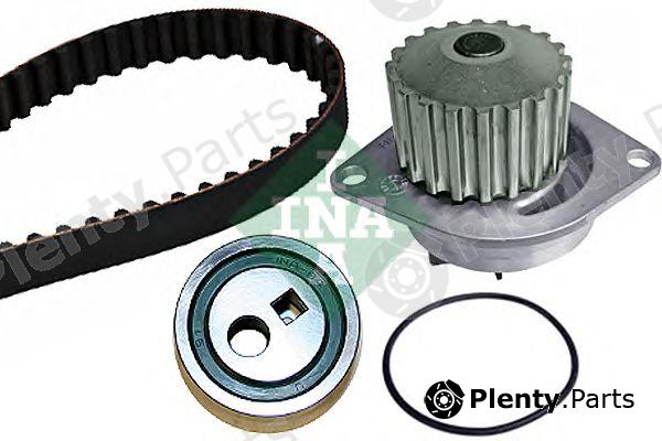  INA part 530025230 Water Pump & Timing Belt Kit