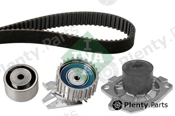  INA part 530011630 Water Pump & Timing Belt Kit