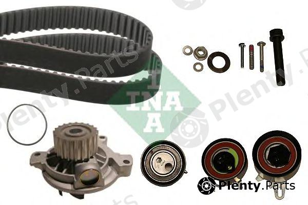  INA part 530048430 Water Pump & Timing Belt Kit