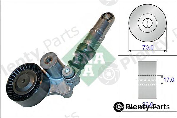  INA part 534044510 Tensioner Lever, v-ribbed belt