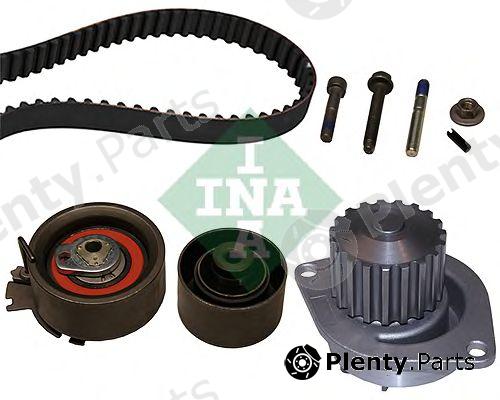  INA part 530023730 Water Pump & Timing Belt Kit