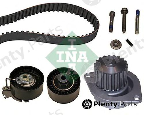 INA part 530037930 Water Pump & Timing Belt Kit