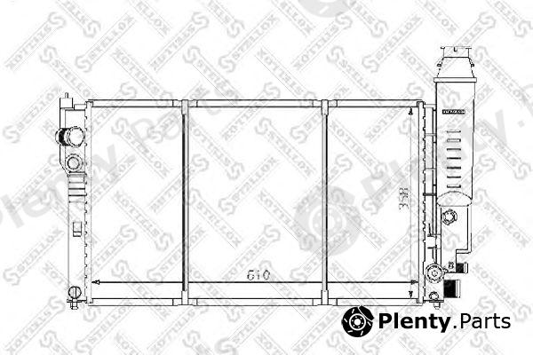  STELLOX part 10-25126-SX (1025126SX) Radiator, engine cooling