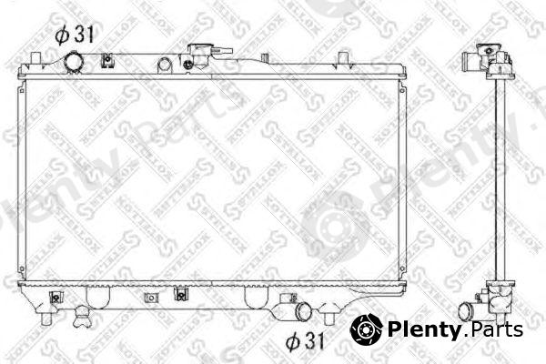  STELLOX part 10-25218-SX (1025218SX) Radiator, engine cooling