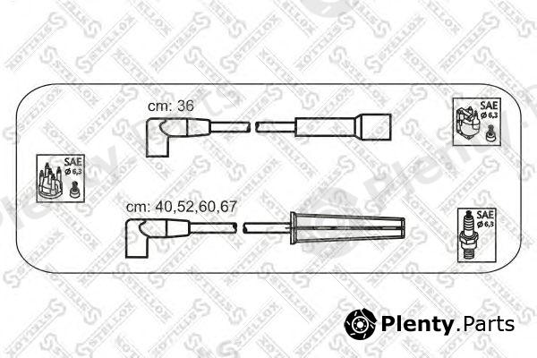  STELLOX part 10-30041-SX (1030041SX) Ignition Cable Kit