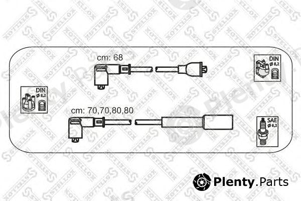  STELLOX part 10-38075-SX (1038075SX) Ignition Cable Kit