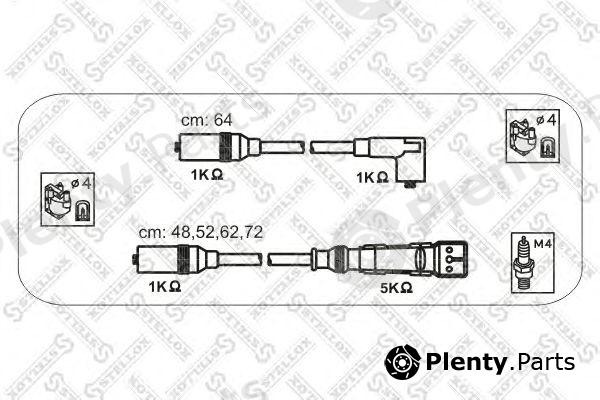  STELLOX part 10-38083-SX (1038083SX) Ignition Cable Kit
