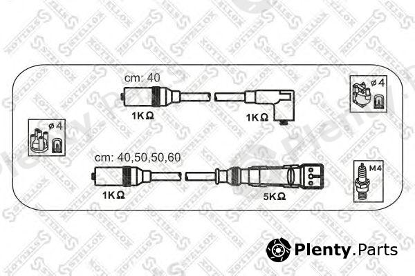  STELLOX part 10-38084-SX (1038084SX) Ignition Cable Kit