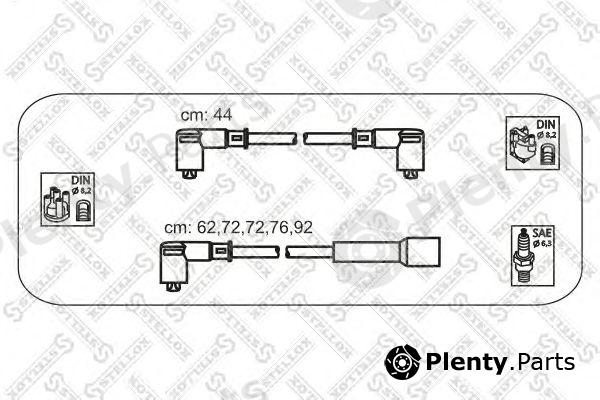  STELLOX part 10-38087-SX (1038087SX) Ignition Cable Kit