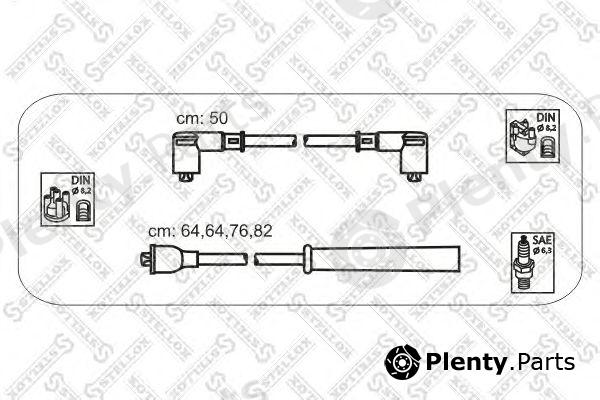  STELLOX part 10-38104-SX (1038104SX) Ignition Cable Kit