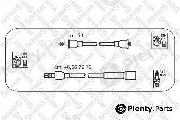  STELLOX part 10-38105-SX (1038105SX) Ignition Cable Kit