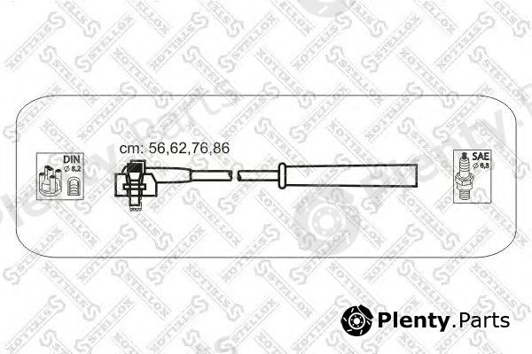  STELLOX part 10-38114-SX (1038114SX) Ignition Cable Kit