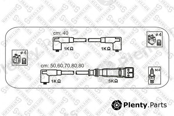  STELLOX part 10-38145-SX (1038145SX) Ignition Cable Kit