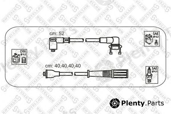  STELLOX part 10-38160-SX (1038160SX) Ignition Cable Kit