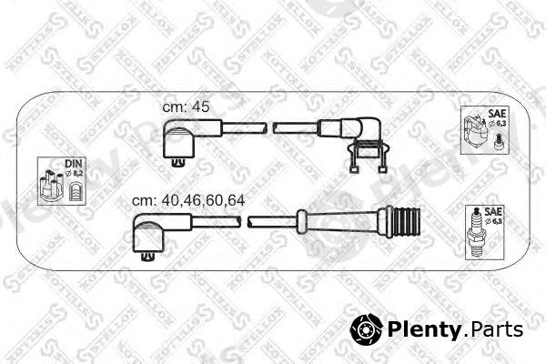  STELLOX part 10-38163-SX (1038163SX) Ignition Cable Kit