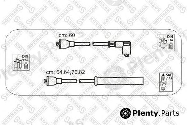  STELLOX part 10-38310-SX (1038310SX) Ignition Cable Kit