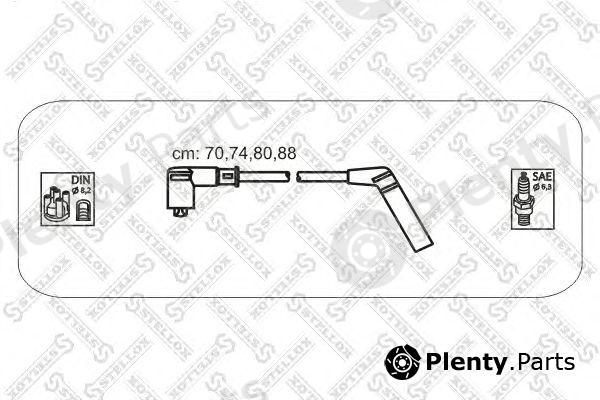 STELLOX part 10-38324-SX (1038324SX) Ignition Cable Kit