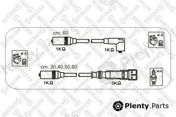  STELLOX part 10-38337-SX (1038337SX) Ignition Cable Kit