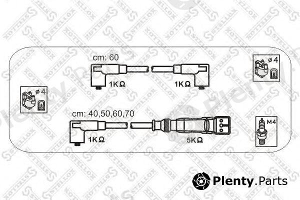  STELLOX part 10-38338-SX (1038338SX) Ignition Cable Kit