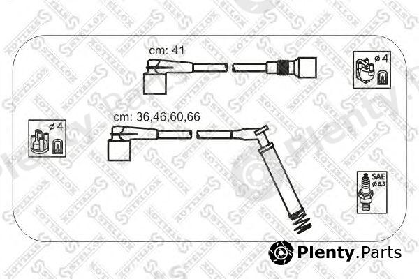  STELLOX part 10-38450-SX (1038450SX) Ignition Cable Kit