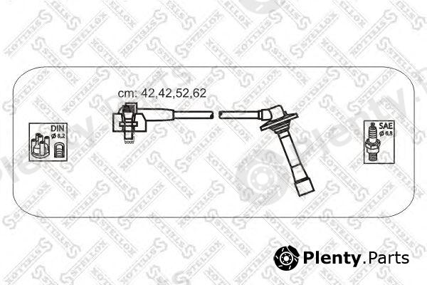  STELLOX part 10-38488-SX (1038488SX) Ignition Cable Kit