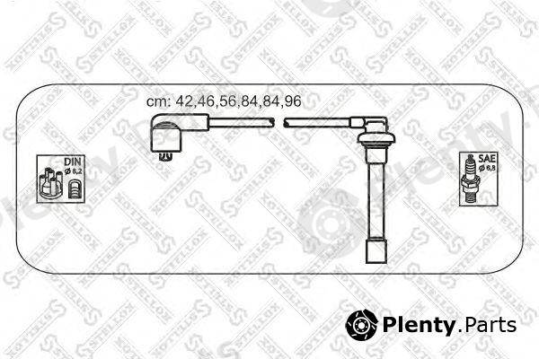  STELLOX part 1038566SX Ignition Cable Kit