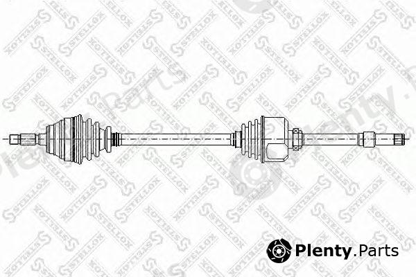  STELLOX part 1581003-SX (1581003SX) Drive Shaft