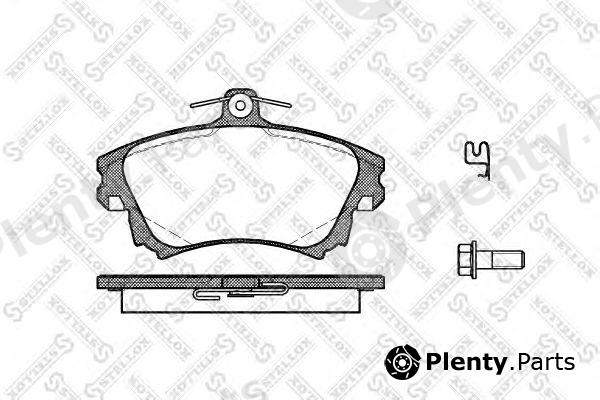  STELLOX part 719002B-SX (719002BSX) Brake Pad Set, disc brake