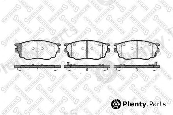  STELLOX part 811022-SX (811022SX) Brake Pad Set, disc brake