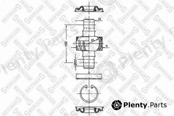  STELLOX part 84-12002-SX (8412002SX) Repair Kit, link