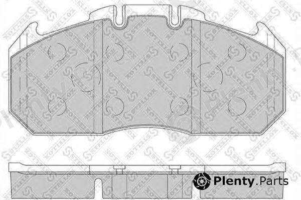  STELLOX part 85-01425-SX (8501425SX) Brake Pad Set, disc brake