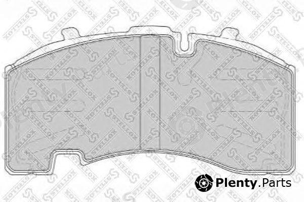  STELLOX part 85-01430-SX (8501430SX) Brake Pad Set, disc brake