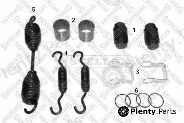  STELLOX part 85-10804-SX (8510804SX) Brake Shoe Pin Set