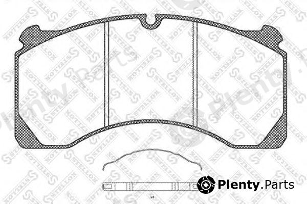  STELLOX part 85-11422-SX (8511422SX) Brake Pad Set, disc brake