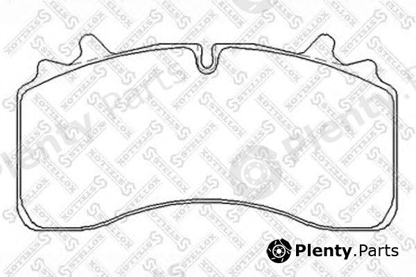  STELLOX part 85-11427-SX (8511427SX) Brake Pad Set, disc brake