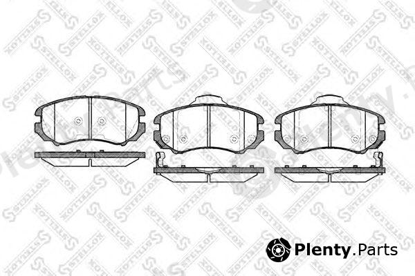  STELLOX part 964002B-SX (964002BSX) Brake Pad Set, disc brake