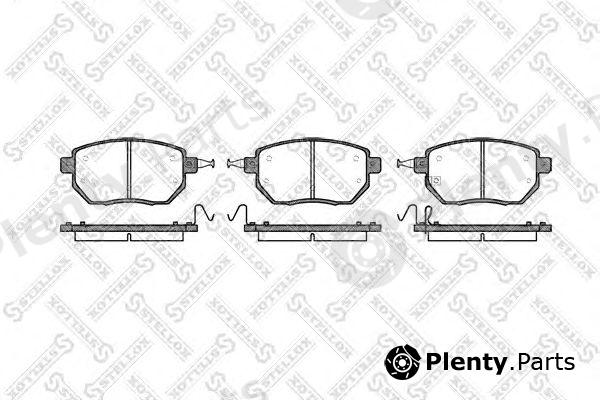  STELLOX part 996002B-SX (996002BSX) Brake Pad Set, disc brake