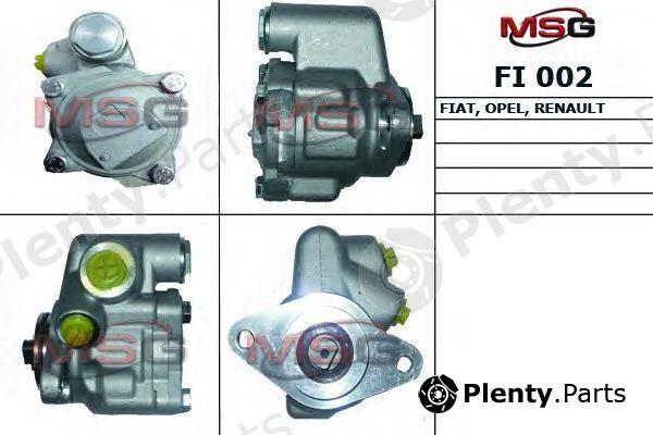  MSG part FI002 Hydraulic Pump, steering system