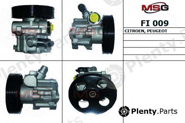 MSG part FI009 Replacement part