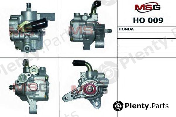  MSG part HO009 Replacement part