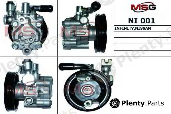  MSG part NI001 Replacement part